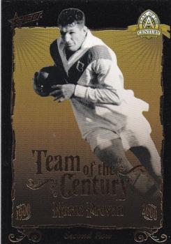 2008 NRL Centenary - Team of the Century #TC11 Norm Provan Front